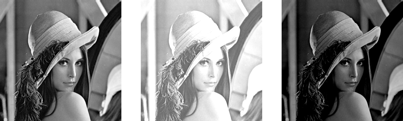 Brightness variation image